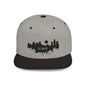 Detroit Skyline Snapback Cap Detroit Skyline Stitched embroidered