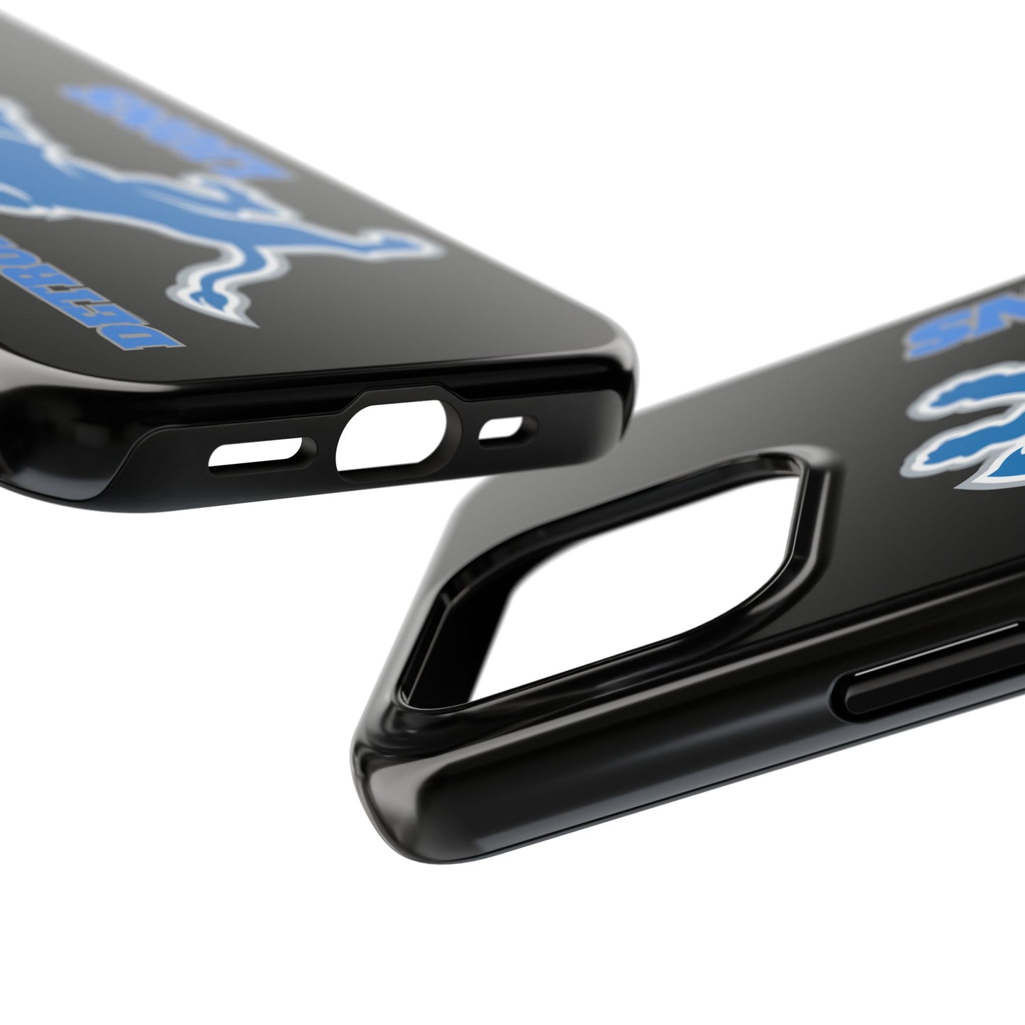 Detroit Lions iPhone Tough Phone Case, Football Fan Gift, Sports Phone Cover,