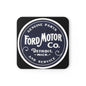 Ford Motor Company Cork Back Coaster