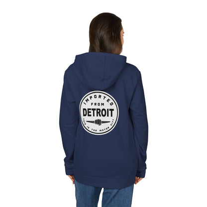 adidas  Detroit City Unisex Fleece Hoodie