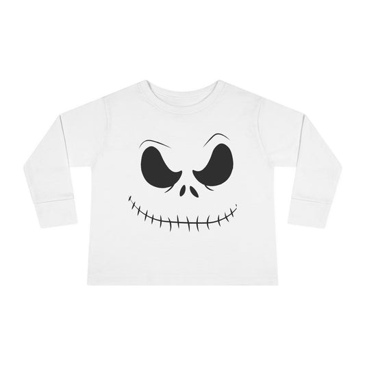 Jack Big Face nightmare B4 Christmas Toddler Long Sleeve Tee