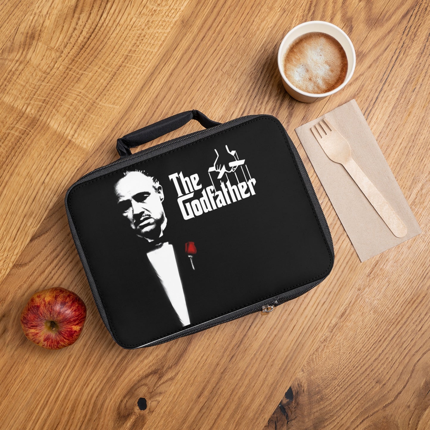 Godfather Lunch Bag Cover, Mafia Lunch Bag, Mobster Lunch Tote, Italian Gangster