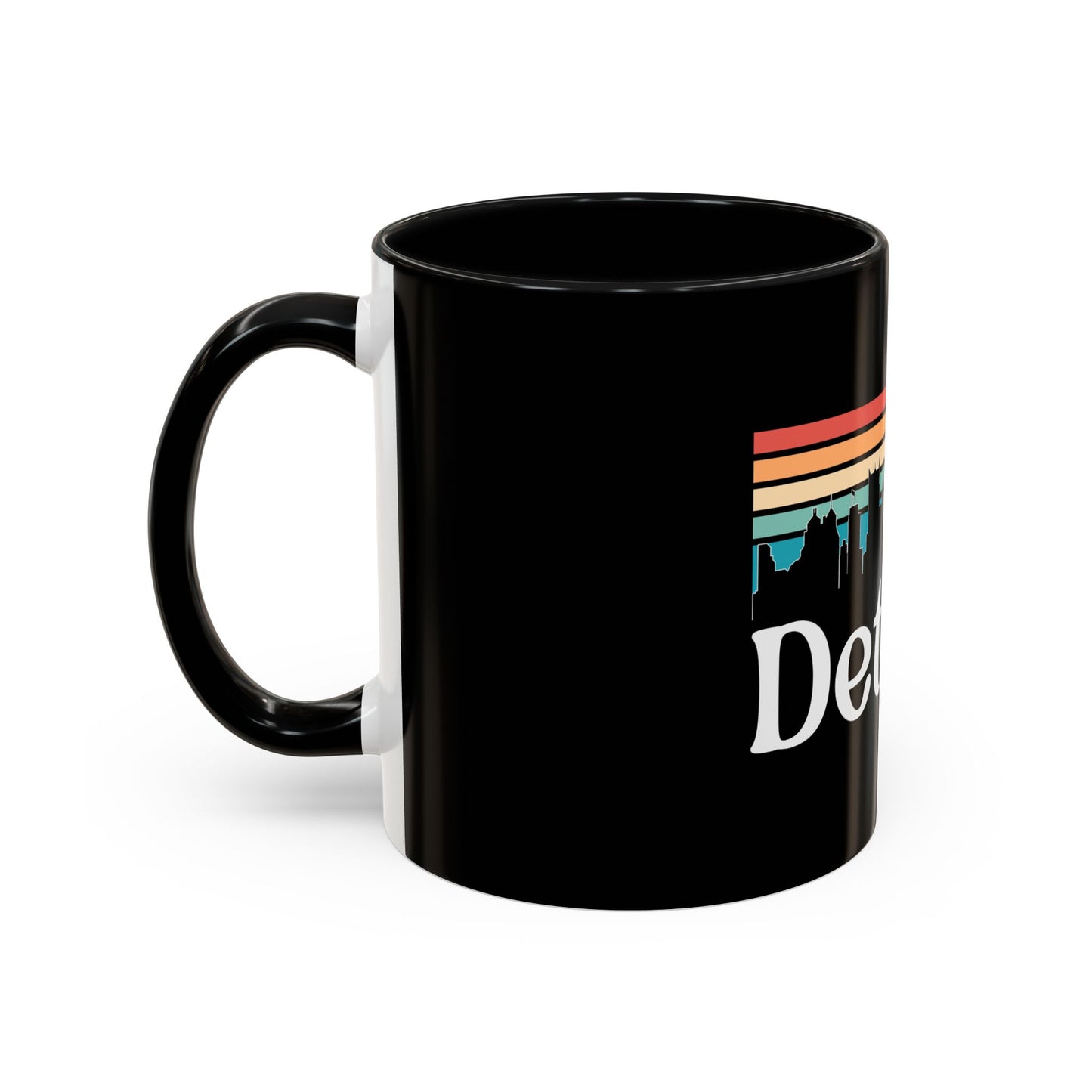 Detroit City Accent Coffee Mug (11, 15oz)