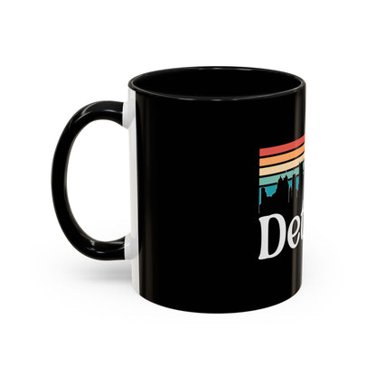 Detroit City Accent Coffee Mug (11, 15oz)