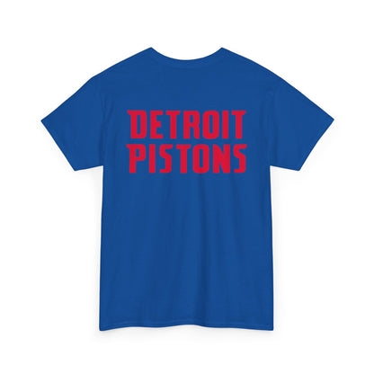 Detroit Pistons Unisex Tee, Basketball Fan Shirt, Sports Team Apparel, Detroit