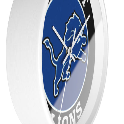 Detroit Lions NFL Wall Clock Detroit