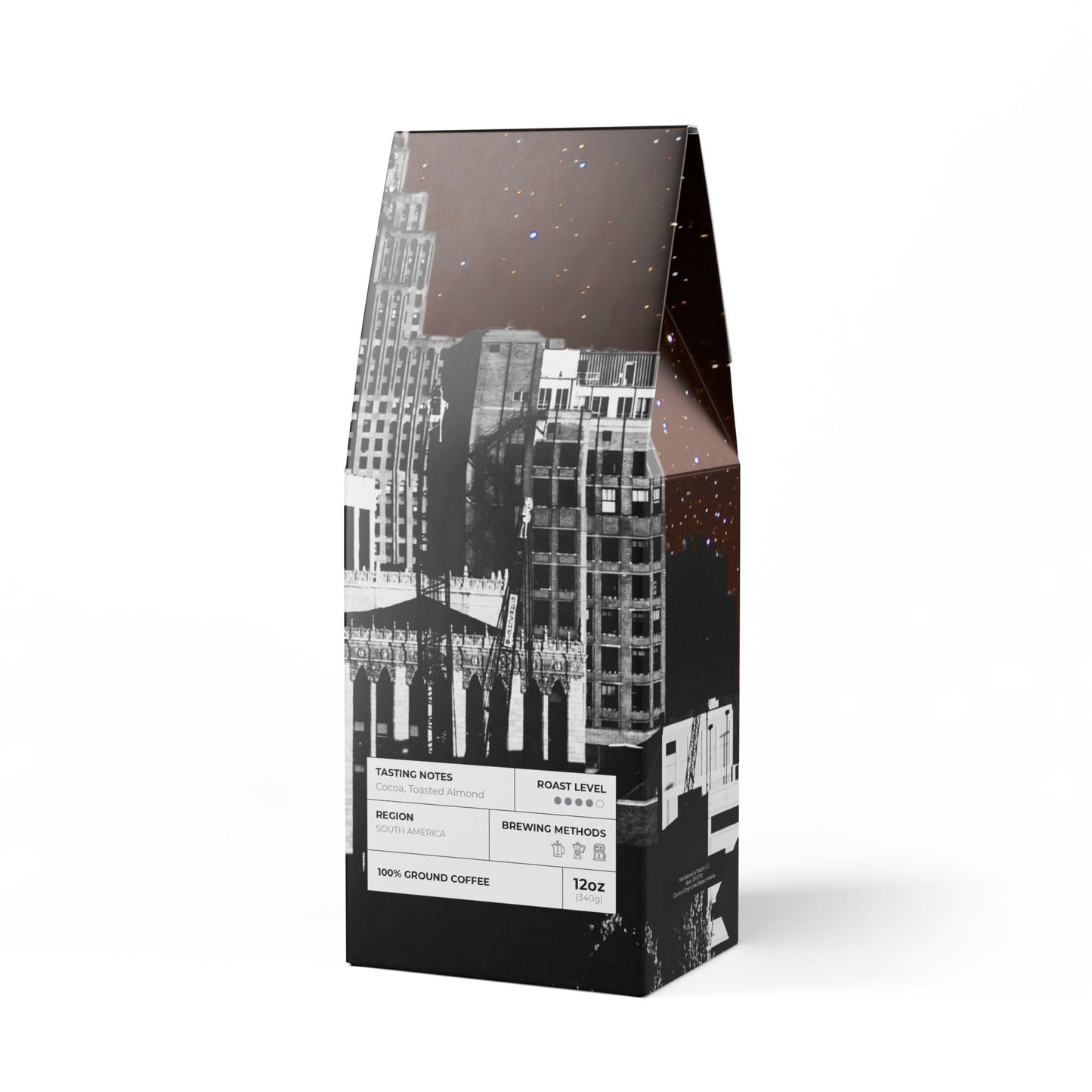 The Cass Corridor Coffee Blend (Medium-Dark Roast)