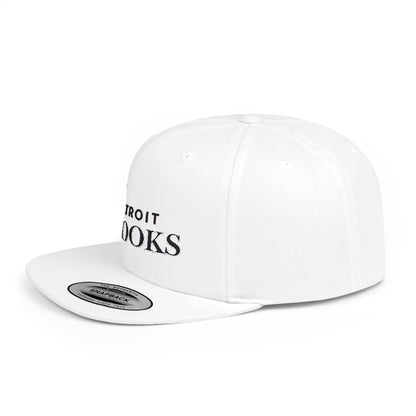 Detroit Crooks Flat Bill Snapback Hat, Embroiled 2025 Series Baseball Cap, Urban