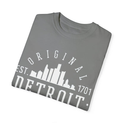 Detroit City Unisex Garment-Dyed T-shirt