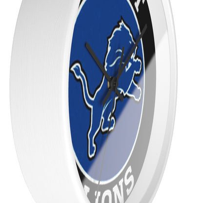 Detroit Lions NFL Wall Clock Detroit