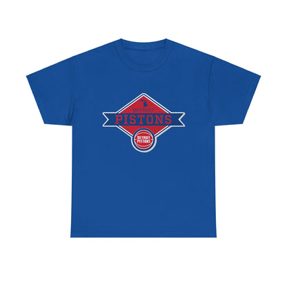 Detroit Pistons Unisex Tee, Basketball Fan Shirt, Sports Team Apparel, Detroit