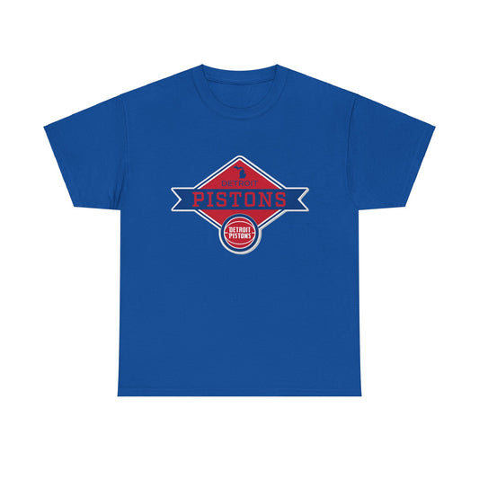 Detroit Pistons Unisex Tee, Basketball Fan Shirt, Sports Team Apparel, Detroit