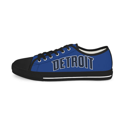 Detroit Pistons Men's Low Top Sneakers NBA Detroit