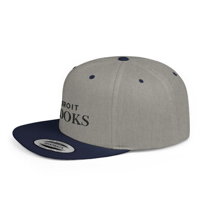 Flat Bill Snapback Detroit Crooks Brand