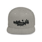 Detroit Skyline Snapback Cap Detroit Skyline Stitched embroidered