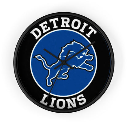 Detroit Lions NFL Wall Clock Detroit