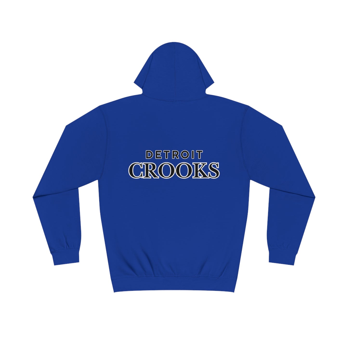 Detroit City Unisex Varsity Hoodie by Detroit Crooks