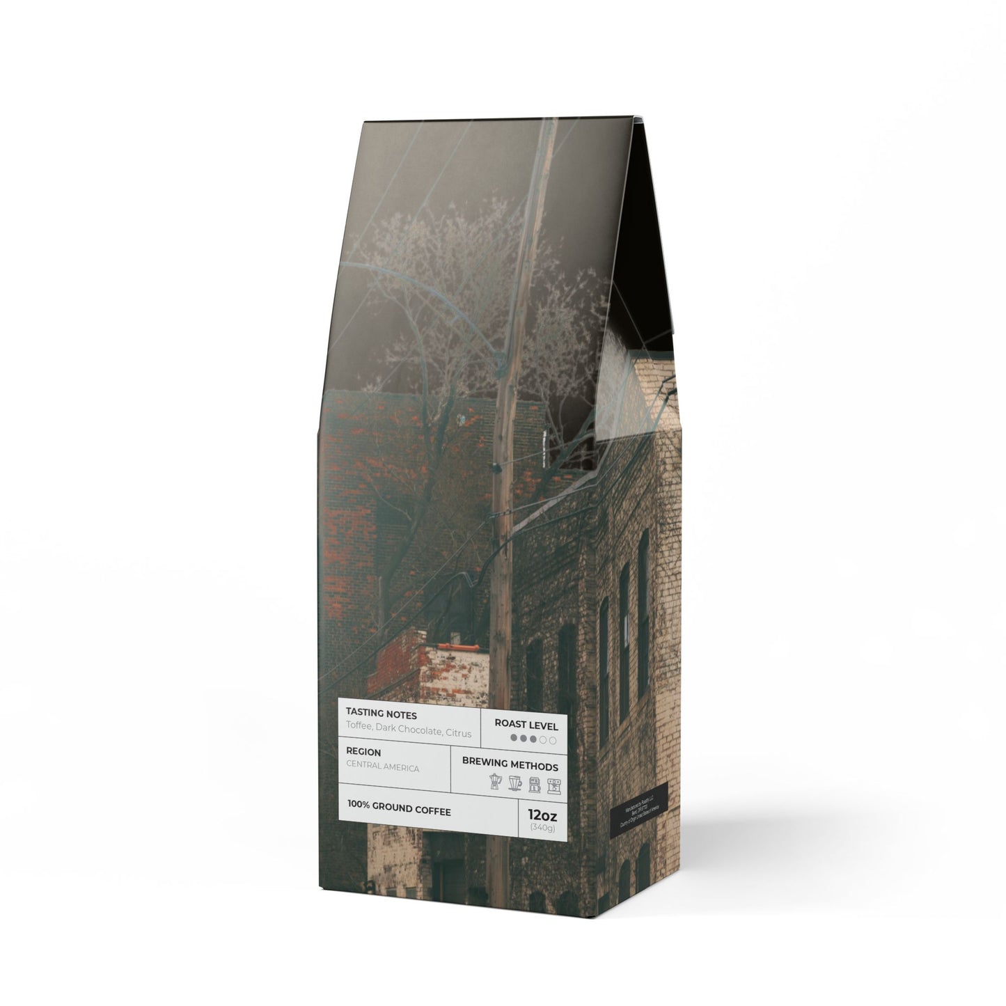 Detroit River Coffee Blend (Medium Roast)