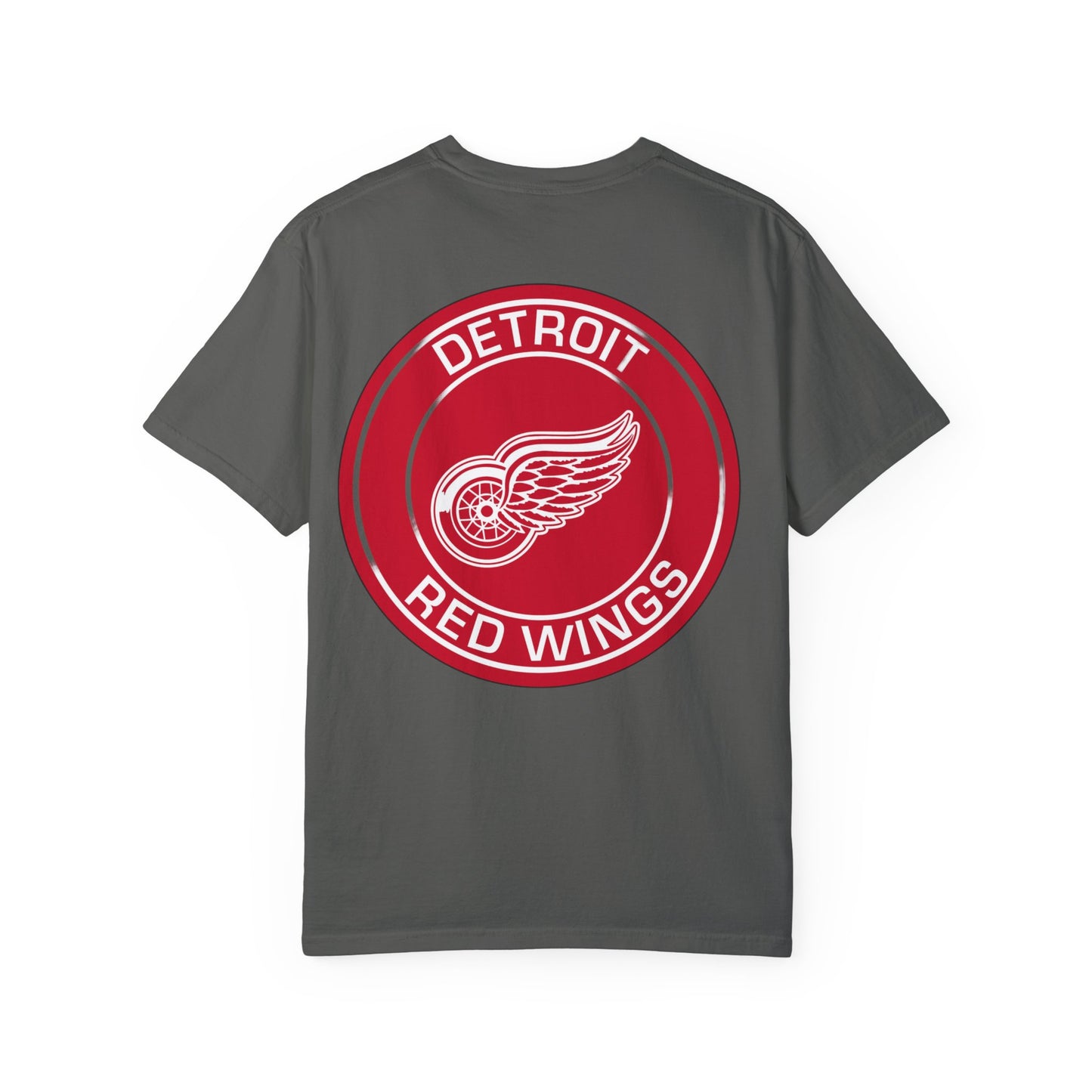 Bob Probert Detroit Red Wings #24 Unisex Garment-Dyed T-shirt, Vintage Hockey