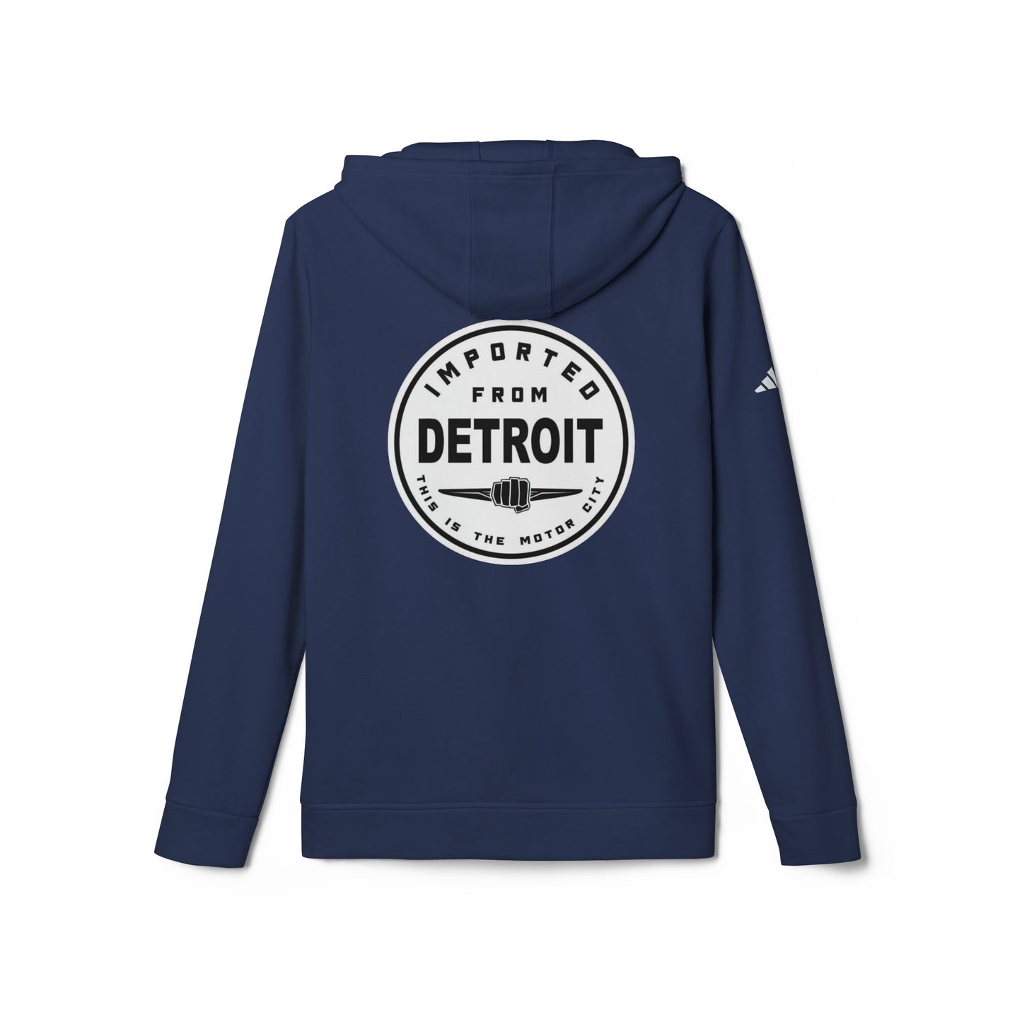 adidas  Detroit City Unisex Fleece Hoodie