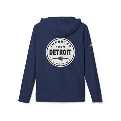 adidas  Detroit City Unisex Fleece Hoodie