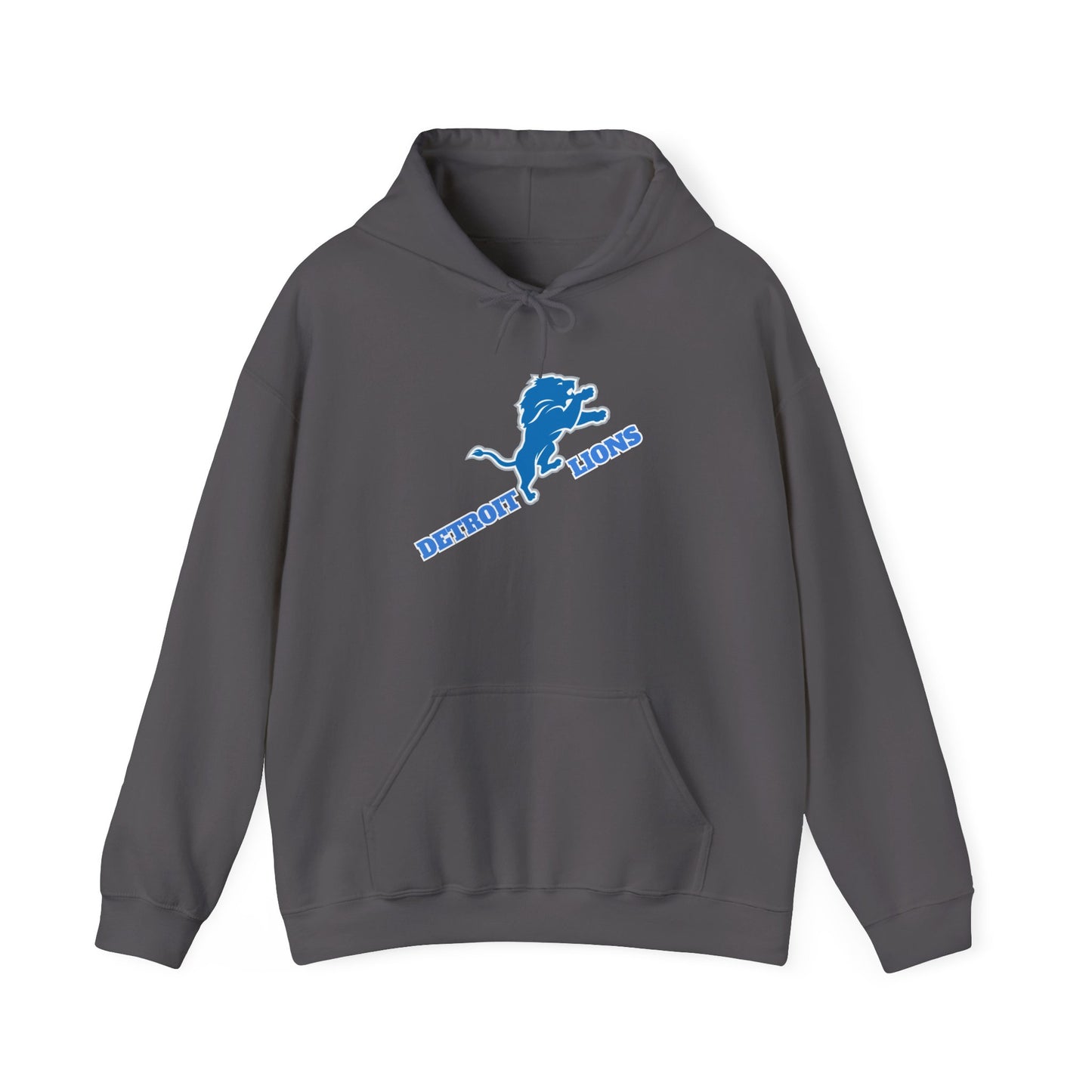 Detroit Lions Fan Hoodie Sweatshirt, NFL Team Apparel, Lions Football Gift,