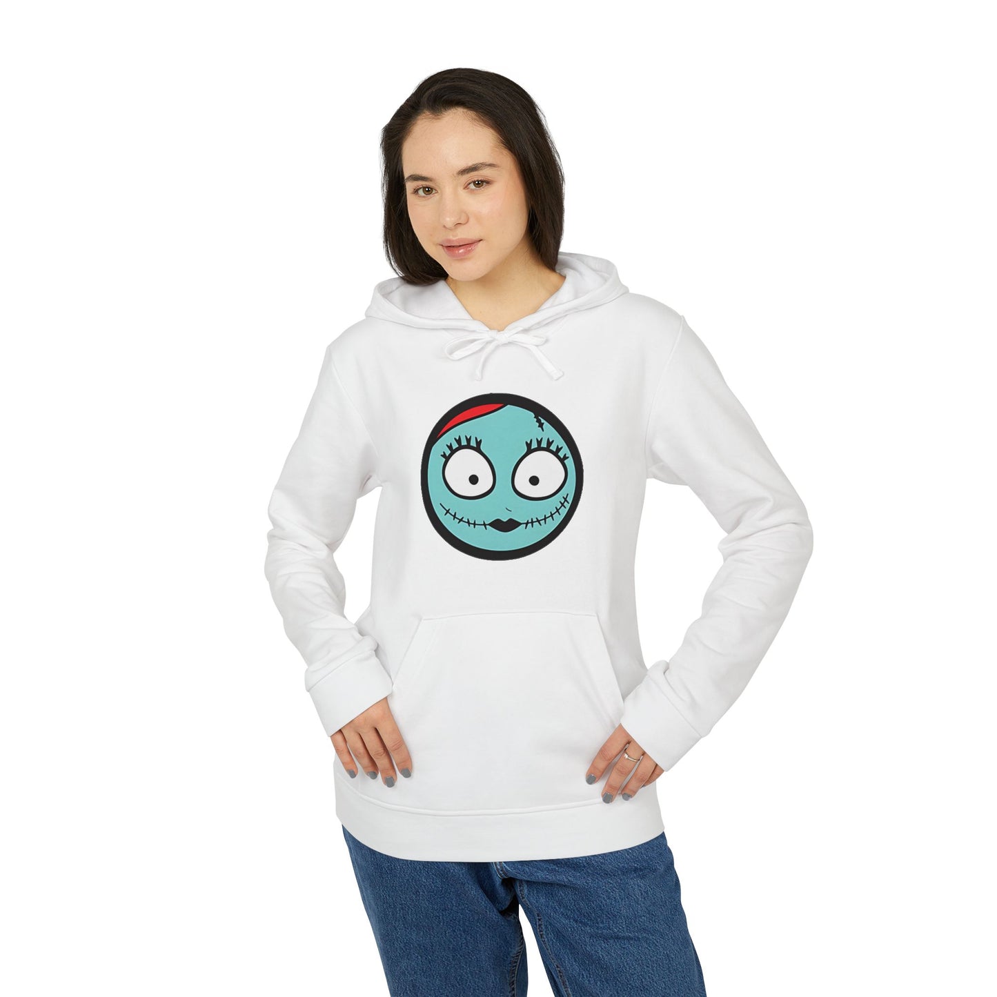 Fleece Hoodie Sally Nightmare B4 Christmas 2-Sided Print