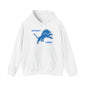 Detroit Lions Fan Art Hoodie Sweatshirt, Unisex Football Team Apparel, NFL Gift,