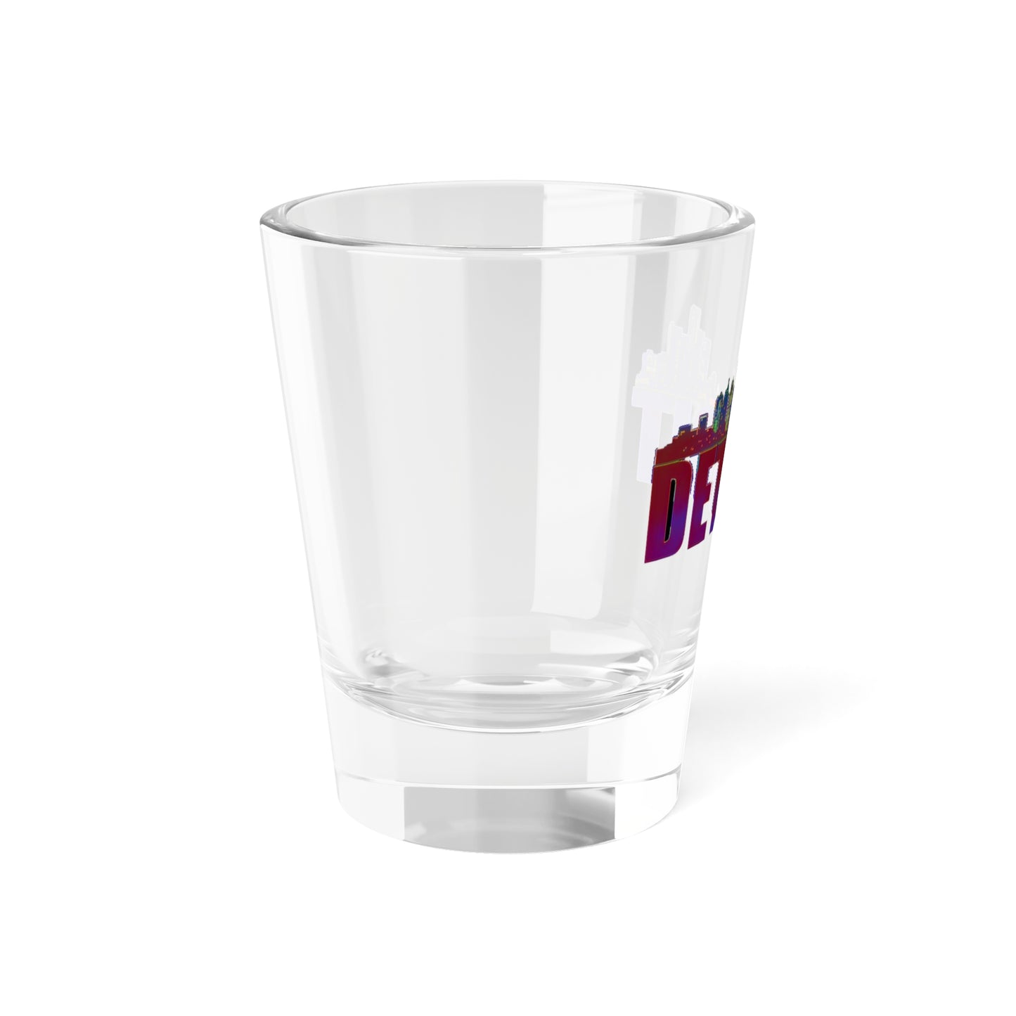 Detroit City Shot Glass, 1.5oz