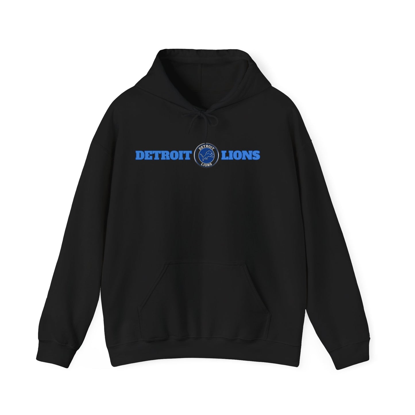 Detroit Lions Fan Hoodie, NFL Football Team Sweatshirt, Team Spirit Apparel,