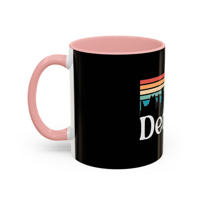 Detroit City Accent Coffee Mug (11, 15oz)