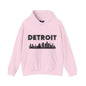 Vintage Detroit Old English D Unisex Hoodie Sweatshirt, Detroit Fan Gift,