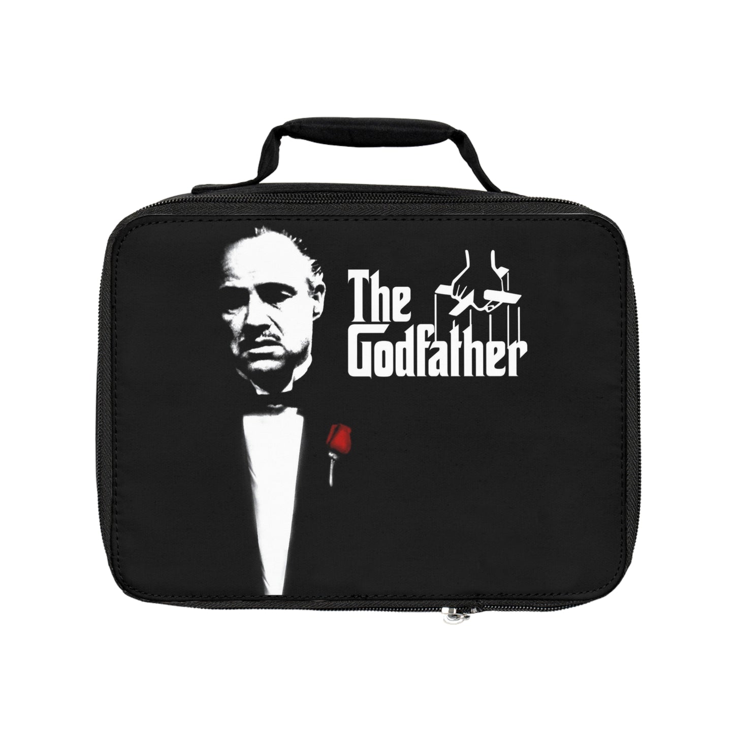 Godfather Lunch Bag Cover, Mafia Lunch Bag, Mobster Lunch Tote, Italian Gangster