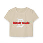 Detroit Crooks Women's Baby Tee