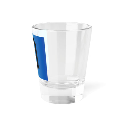 Detroit light blues Shot Glass, 1.5oz