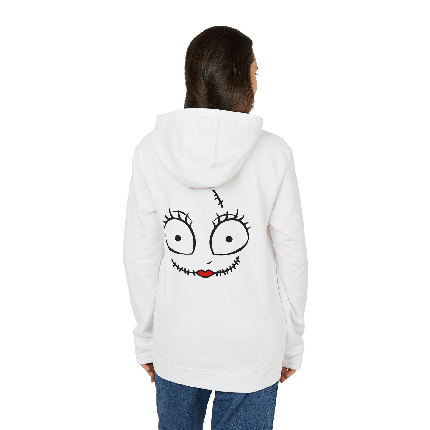 Fleece Hoodie Sally Nightmare B4 Christmas 2-Sided Print