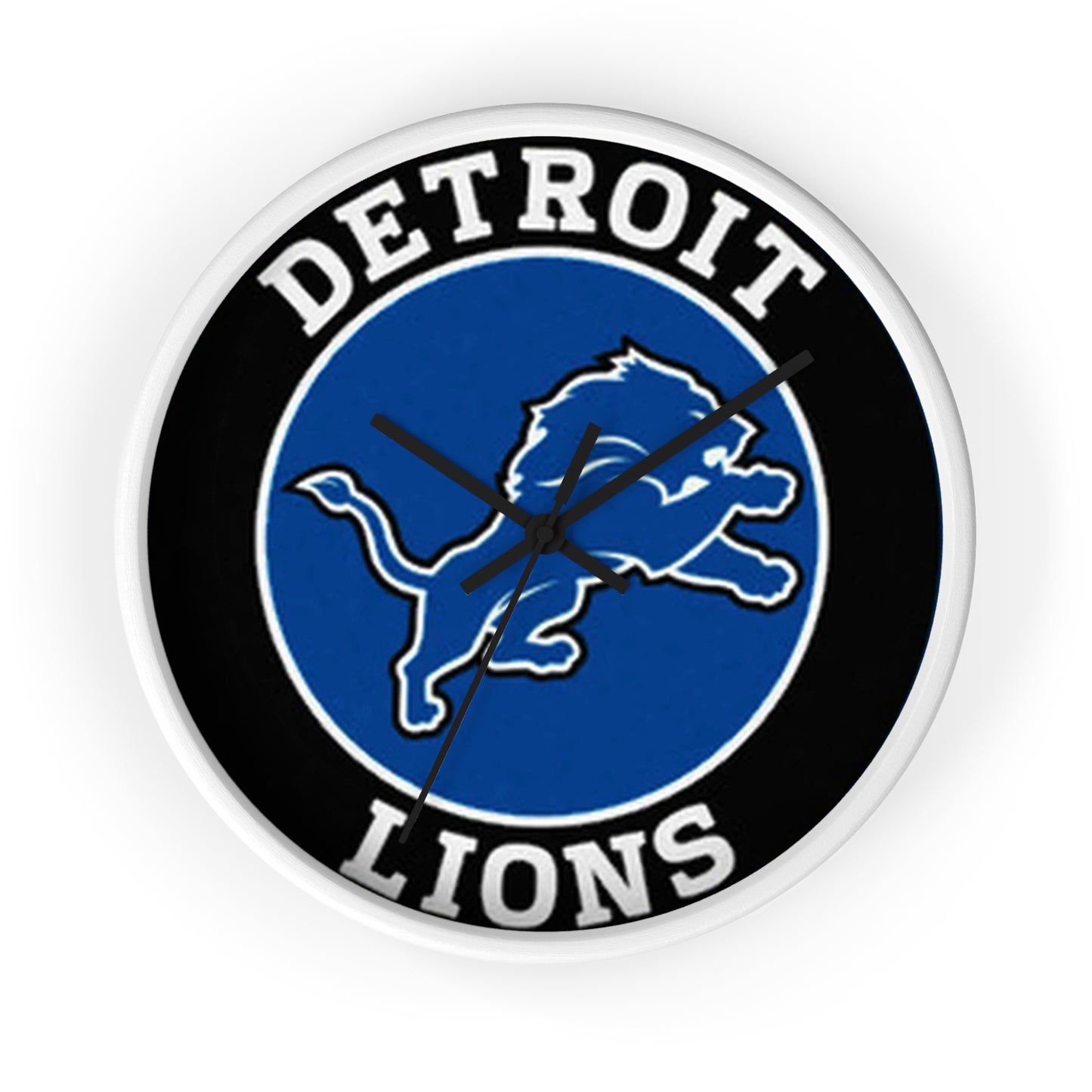 Detroit Lions NFL Wall Clock Detroit