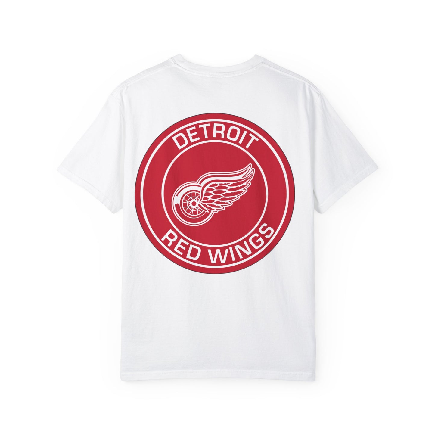 Bob Probert Detroit Red Wings #24 Unisex Garment-Dyed T-shirt, Vintage Hockey