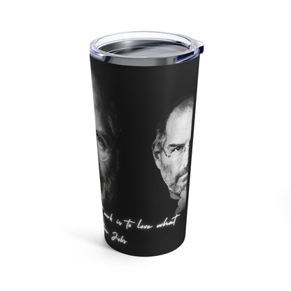 Steve Jobs Tumbler 20oz