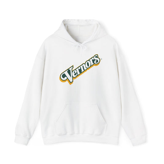 Detroit Vernors Pop soda pop Unisex Heavy Blend™ Hooded Sweatshirt