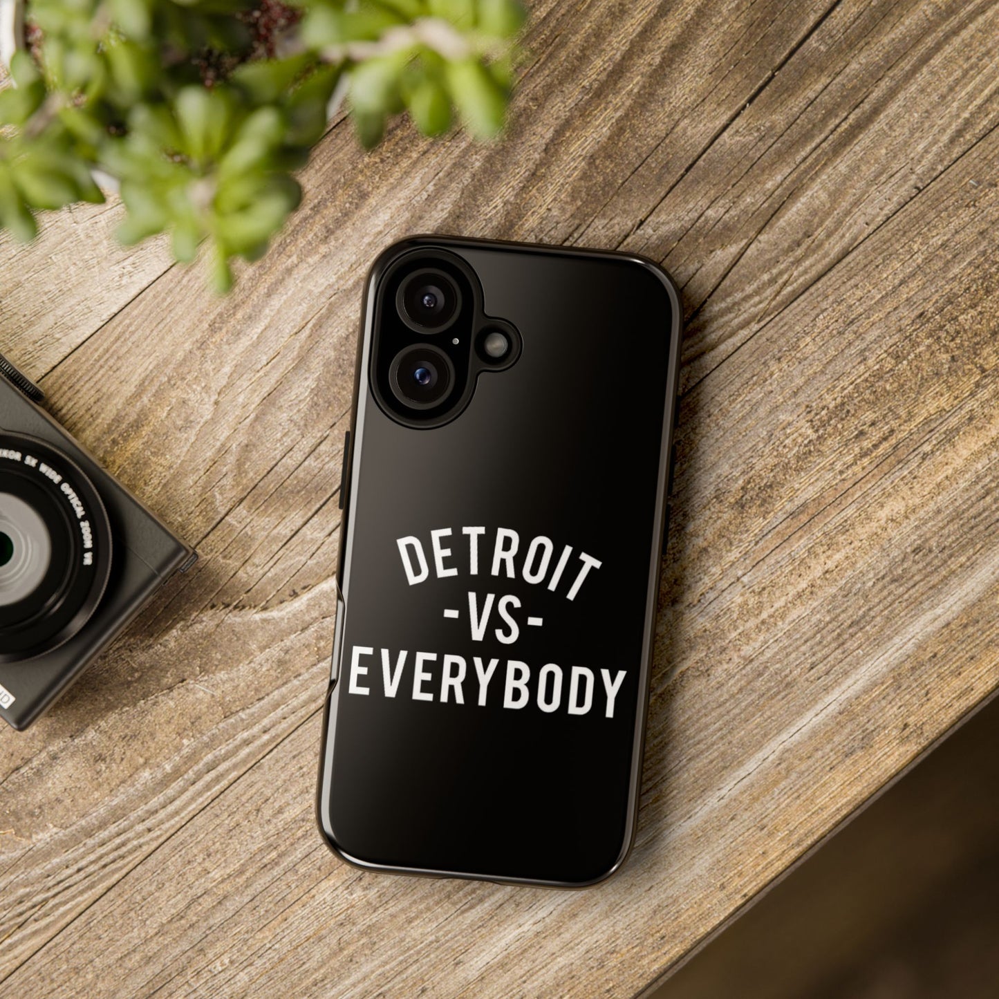 Phone Cases - Detroit -vs- Everybody Tough Cases