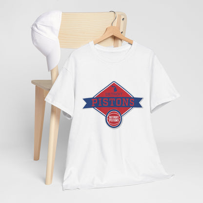 Detroit Pistons Unisex Tee, Basketball Fan Shirt, Sports Team Apparel, Detroit