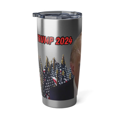 Trump 2024 Vagabond 20oz Tumbler President Trump 2024