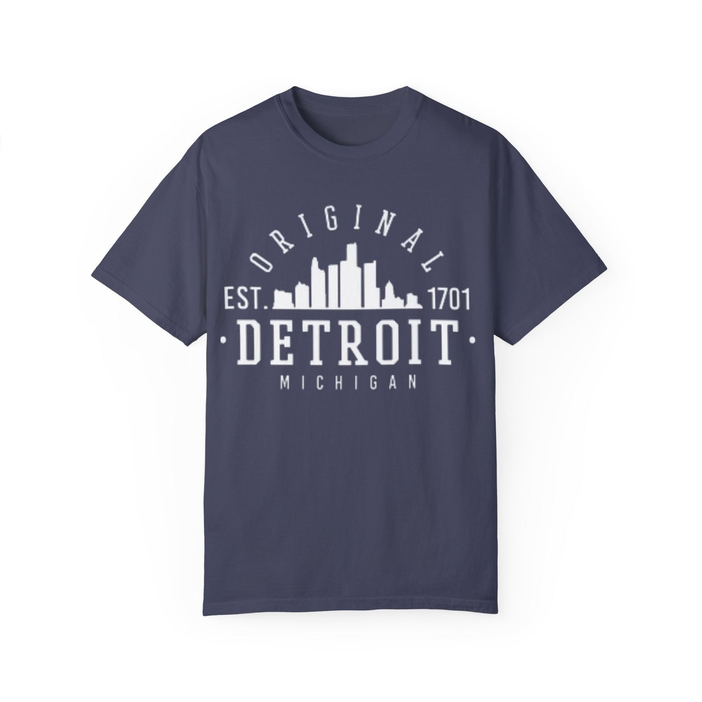 Detroit City Unisex Garment-Dyed T-shirt