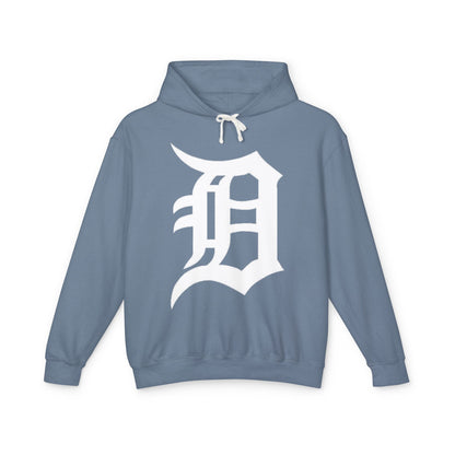 Detroit Style Lightweight Hoodie, Motor City Fashion Sweatshirt, Michigan Urban