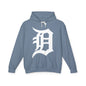 Detroit Style Lightweight Hoodie, Motor City Fashion Sweatshirt, Michigan Urban