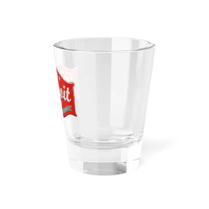 Detroit Motor City Shot Glass, 1.5oz