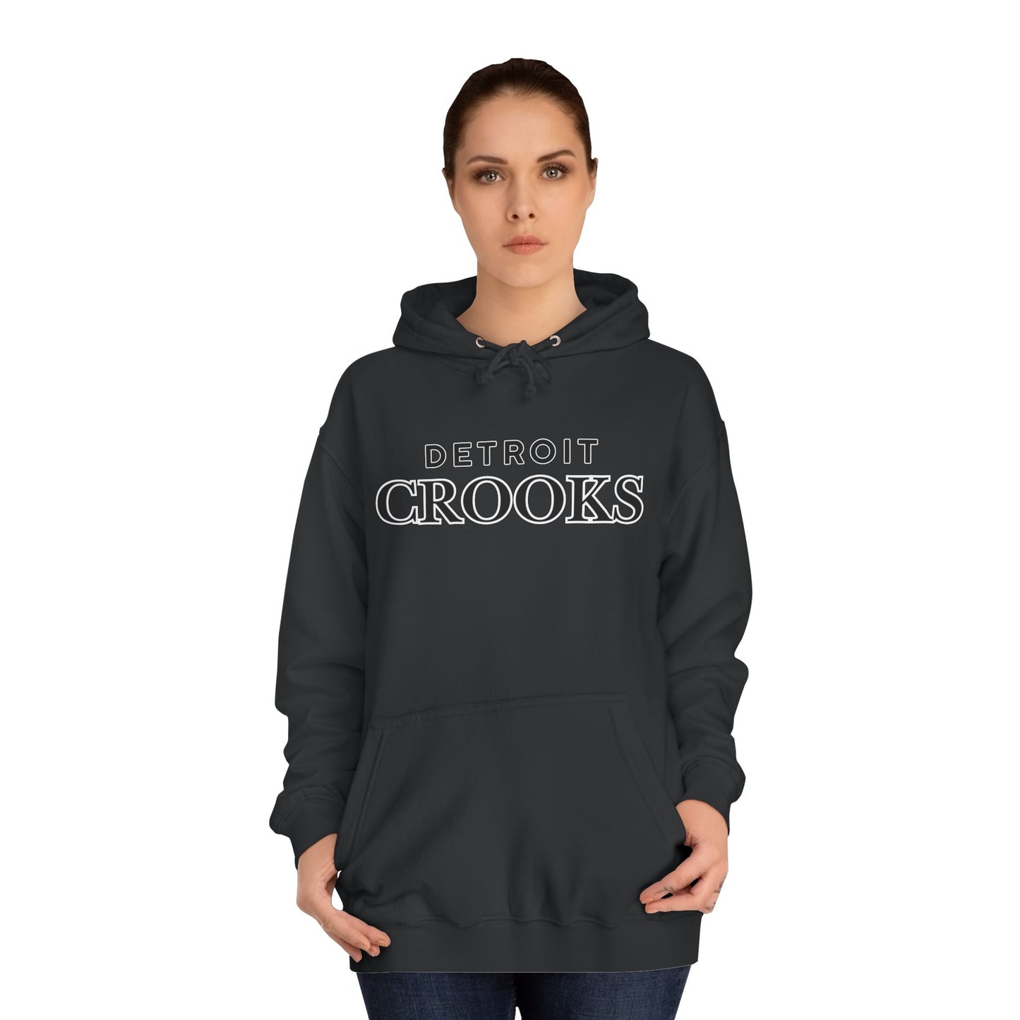 Detroit Crooks 2025 Unisex College Hoodie