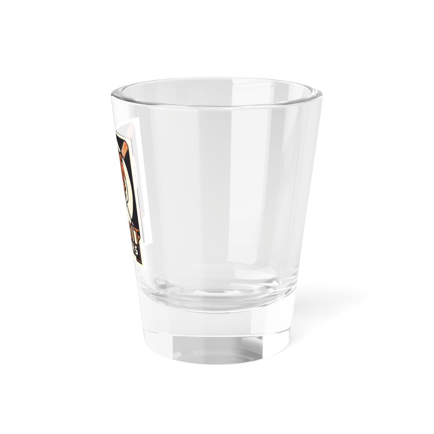 Detroit Vintage Detroit Tigers Logo Shot Glass, 1.5oz