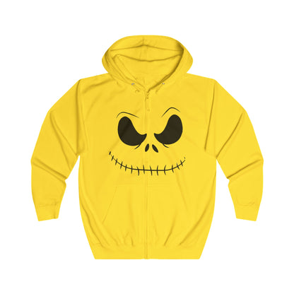 Jack Nightmare B4 Christmas Full Zip Hoodie